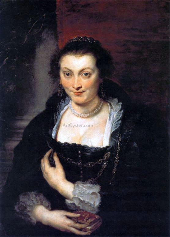 Peter Paul Rubens Isabella Brant - Canvas Print
