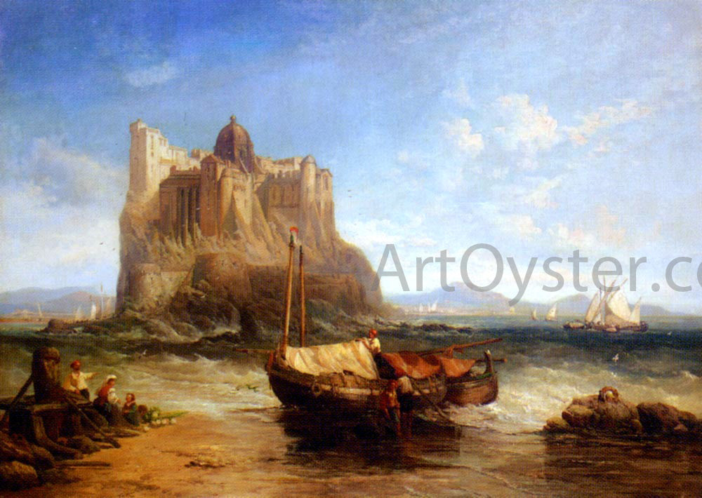 James Webb Ischia - Canvas Print