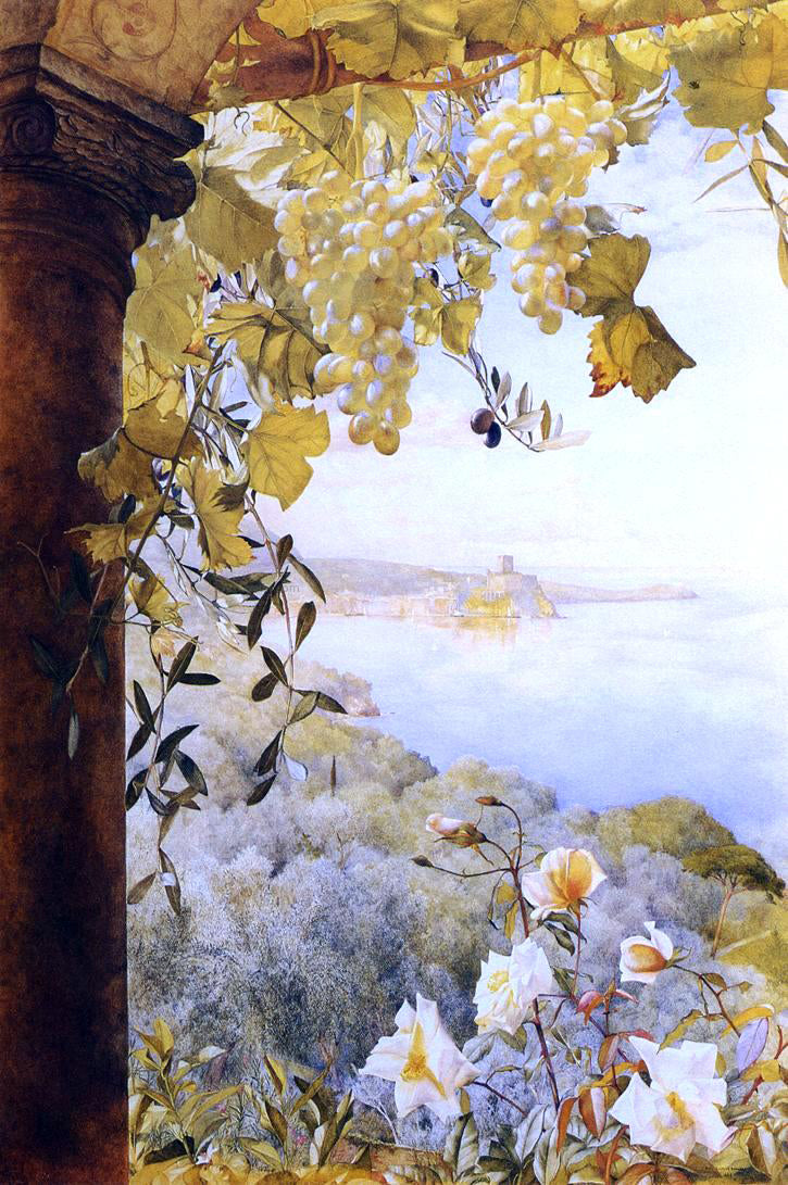 Henry Roderick Newman Italy - Canvas Print