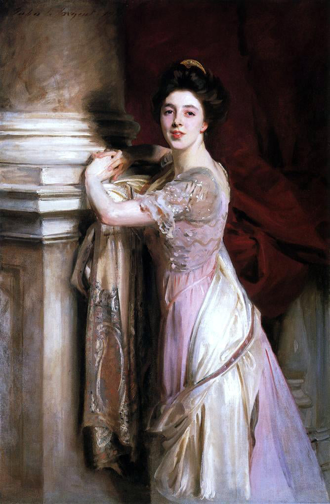 John Singer Sargent Izme Vickers - Canvas Print