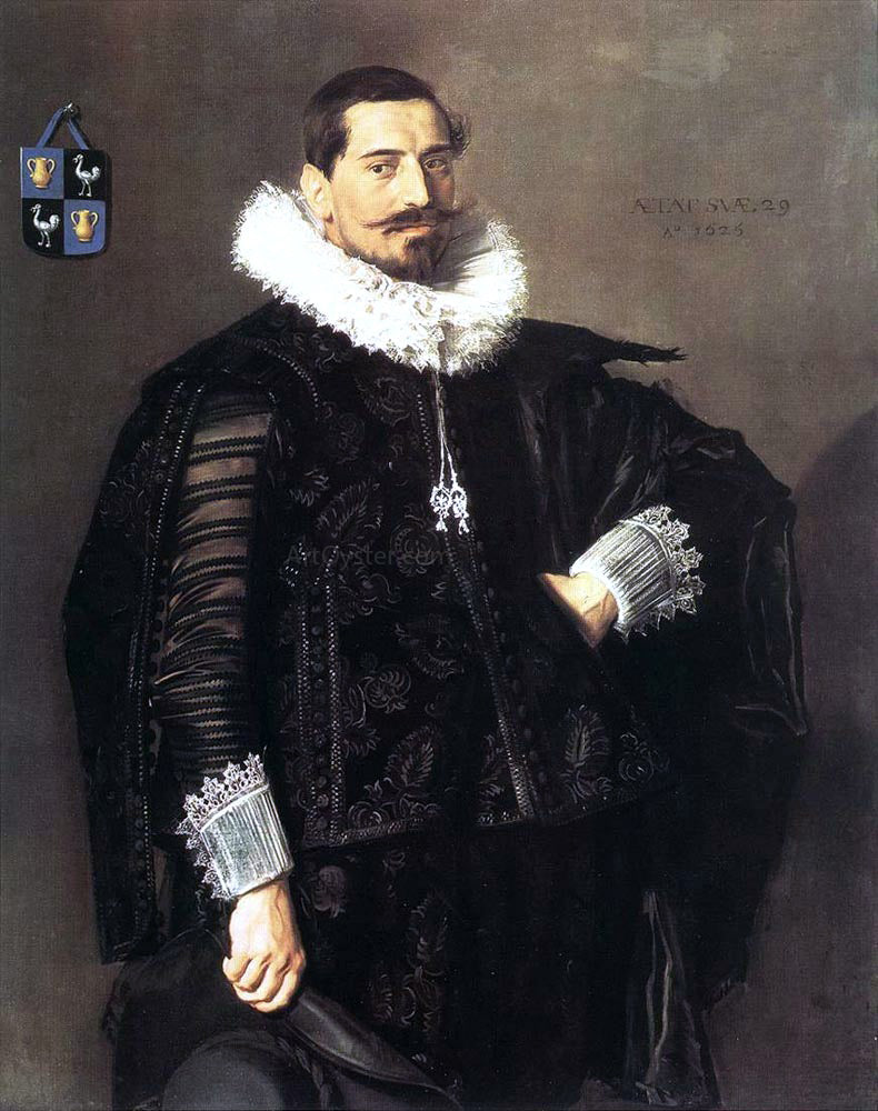 Frans Hals Jacob Pietersz Olycan - Canvas Print