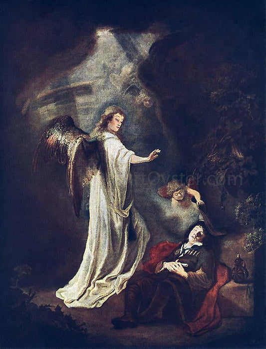 Ferdinand Bol Jacob's Dream - Canvas Print
