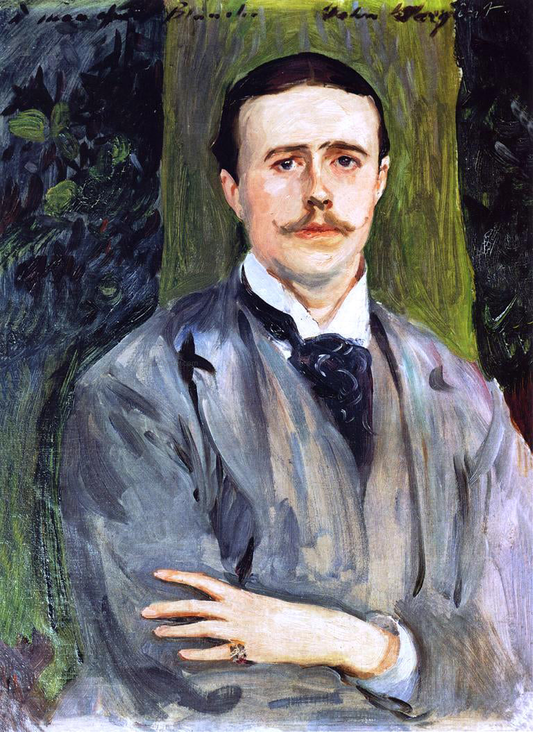 John Singer Sargent Jacques-Emile Blanche - Canvas Print