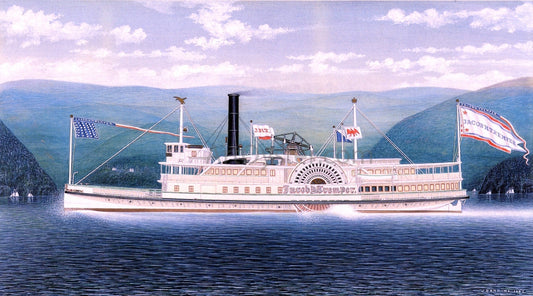 James Bard Jadob H. Tremper - Canvas Print