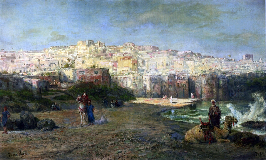 Pierre Tetar Van Elven Jaffa - Canvas Print
