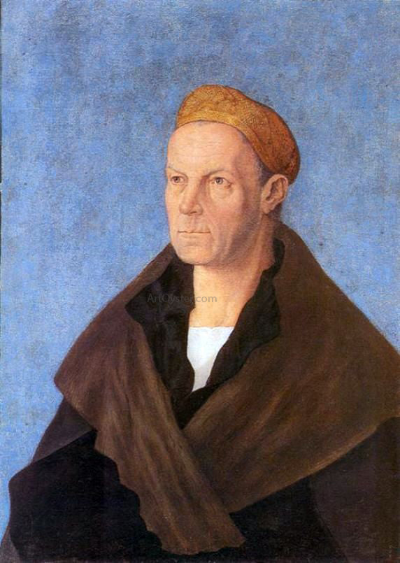 Albrecht Durer Jakob Fugger the Rich - Canvas Print