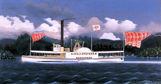 James Bard James A. Stevens - Canvas Print