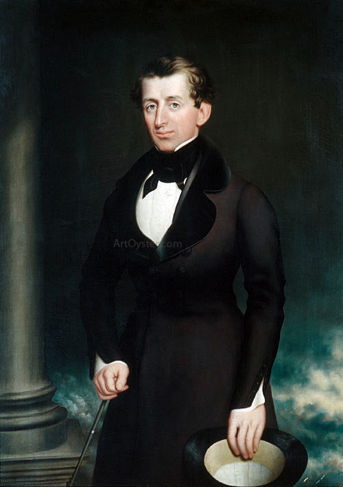 Nelson Cook James Merrill Cook - Canvas Print