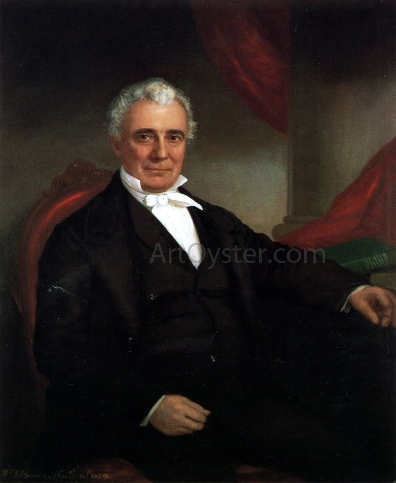 William Garl Brown James Phillips - Canvas Print