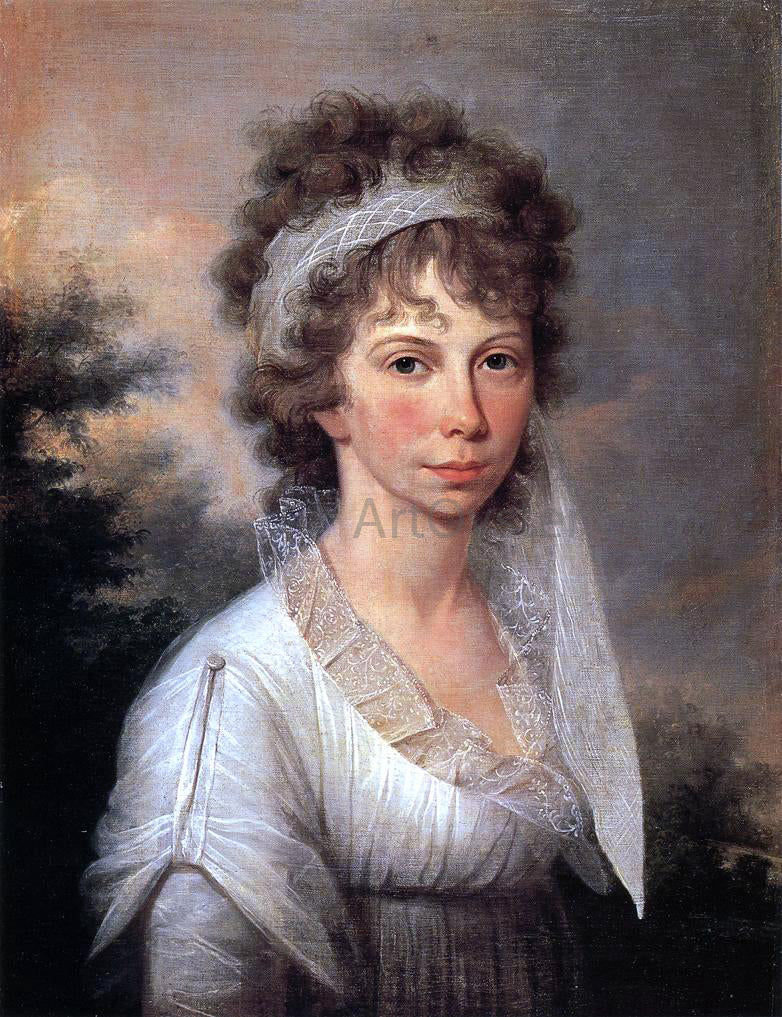 James Peale Jane Ramsay Peale - Canvas Print