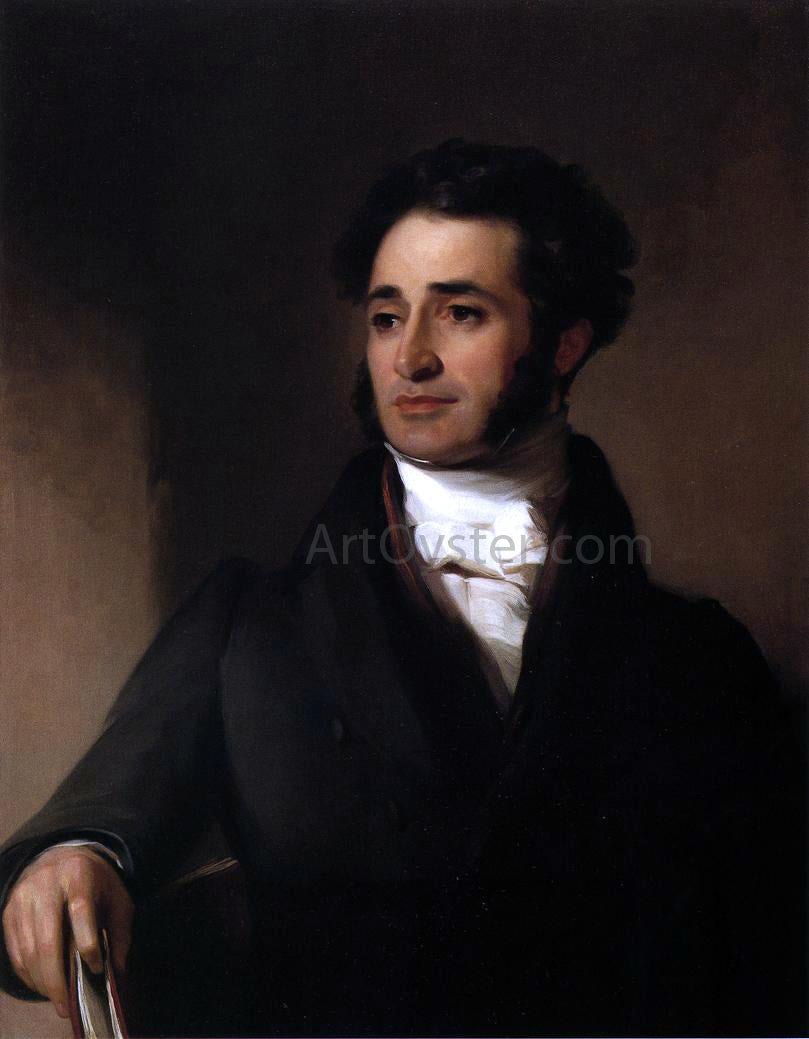 Thomas Sully Jared Sparks - Canvas Print