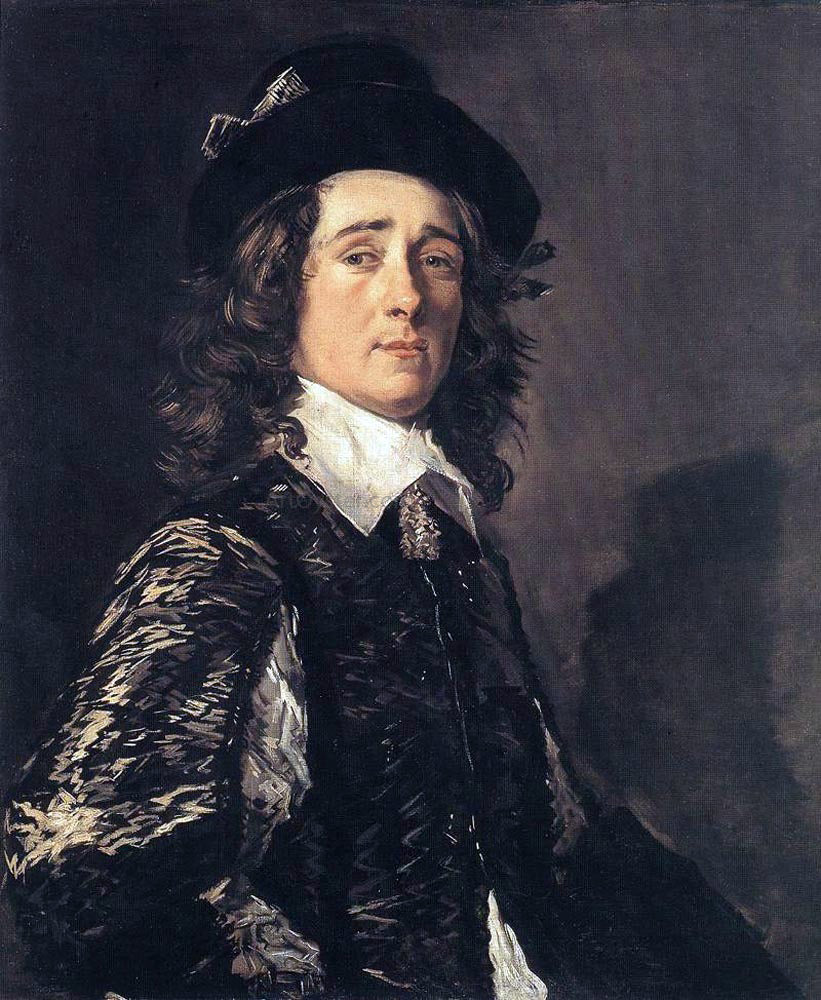 Frans Hals Jasper Schade - Canvas Print