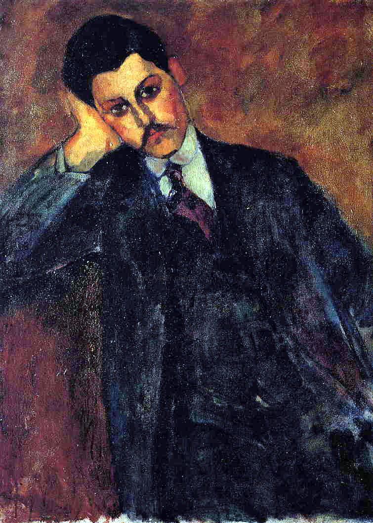 Amedeo Modigliani Jean Alexandre - Canvas Print