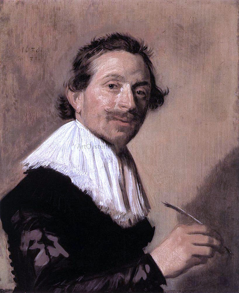 Frans Hals Jean de la Chambre - Canvas Print