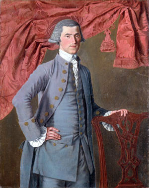 John Mare Jeremiah Platt - Canvas Print
