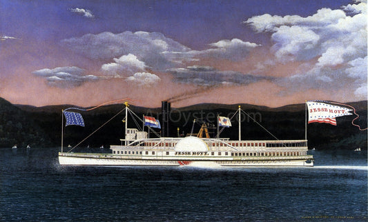 James Bard Jesse Hoyt - Canvas Print