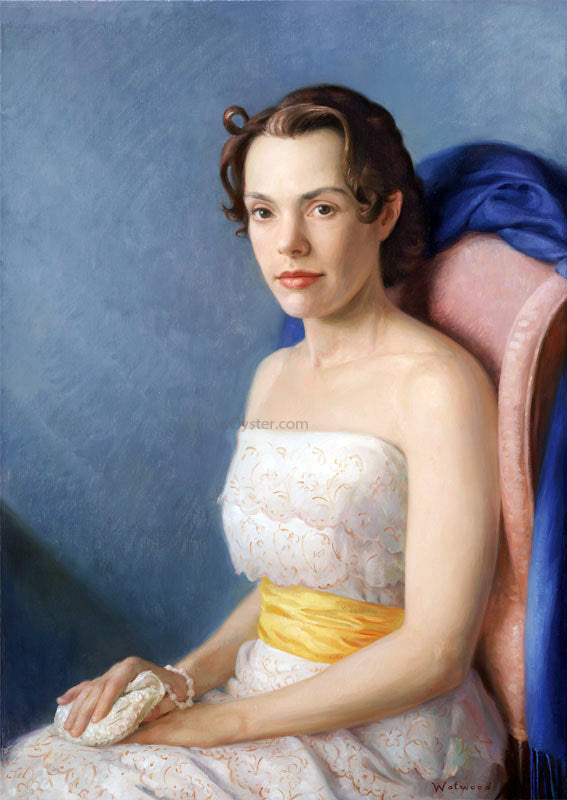 Alessandro Vittoria Jessica - Canvas Print