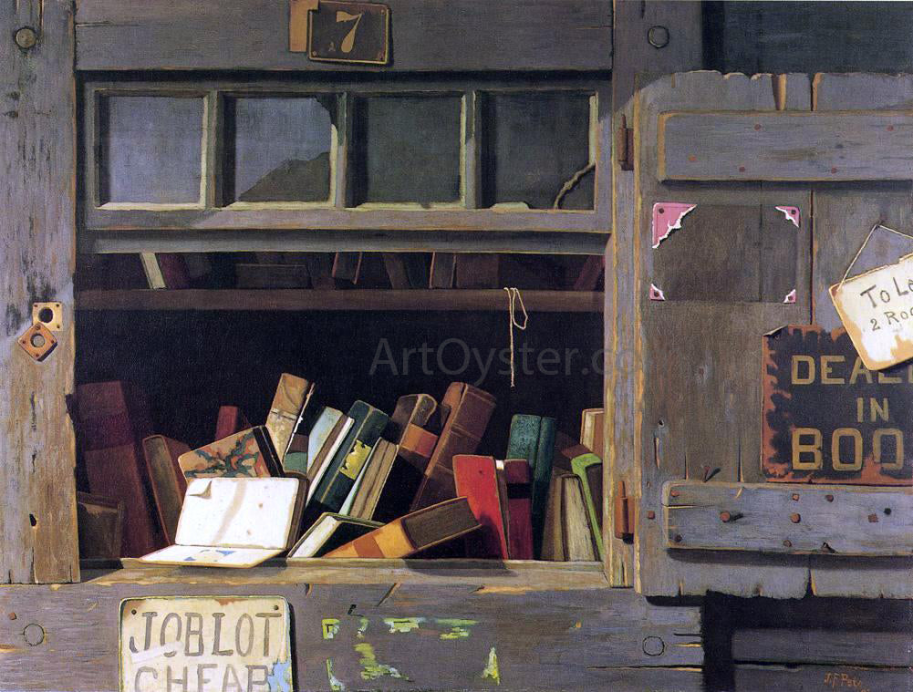 John Frederick Peto Job Lot Cheap - Canvas Print
