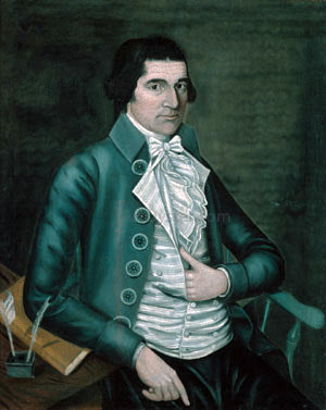 Reuben Moulthrop Job Perit - Canvas Print