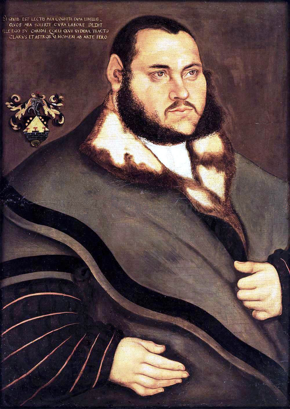 The Elder Lucas Cranach Johannes Carion - Canvas Print