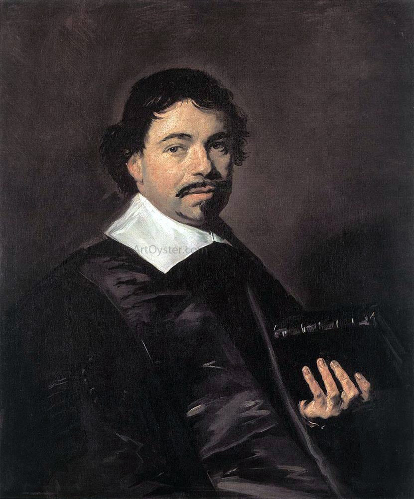 Frans Hals Johannes Hoornbeek - Canvas Print