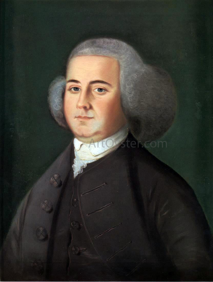 Benjamin Blyth John Adams - Canvas Print