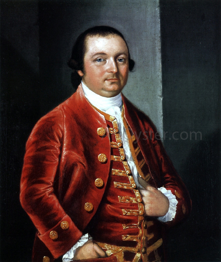 Gilbert Stuart John Banister - Canvas Print