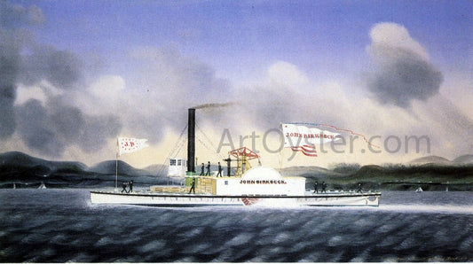 James Bard John Birkbeck - Canvas Print