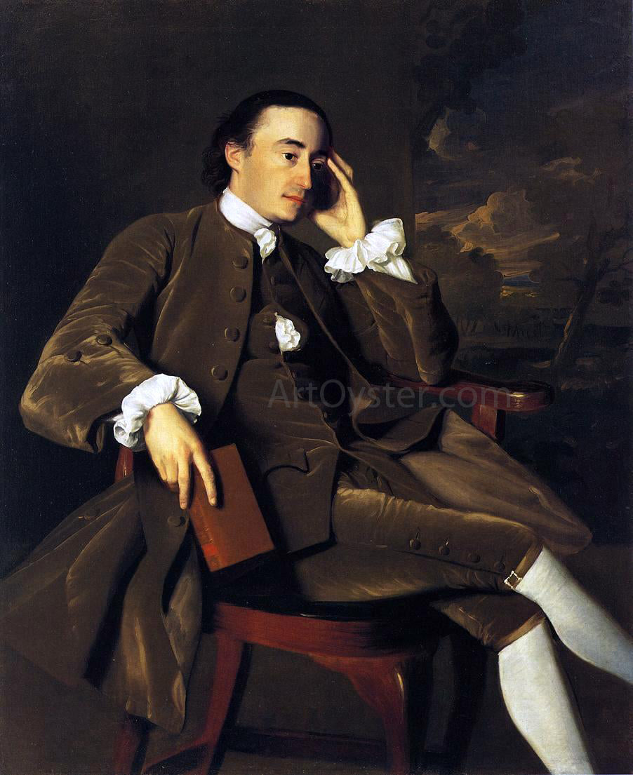 John Singleton Copley John Bours - Canvas Print
