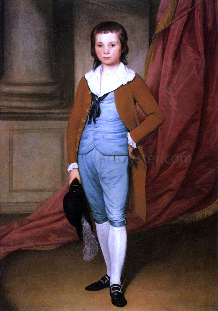 Joseph Wright John Coates Browne - Canvas Print