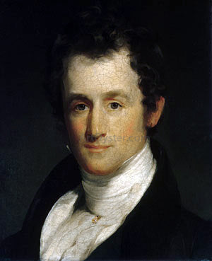 Thomas Sully John Finley - Canvas Print