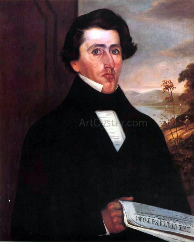 George Henry Durrie John Fisher Throckmorton Forman - Canvas Print
