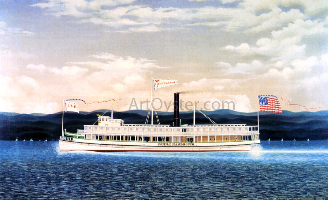 James Bard John L. Hasbrouck - Canvas Print