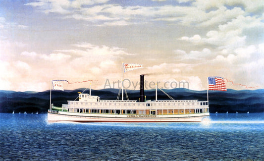 James Bard John L. Hasbrouck - Canvas Print