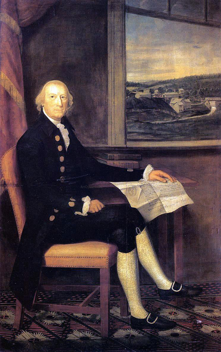 Ralph Earl John Phelps - Canvas Print