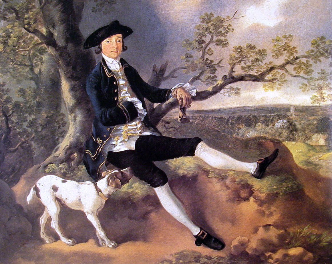 Thomas Gainsborough John Plampin - Canvas Print