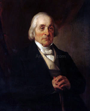 John Neagle John Walsh - Canvas Print
