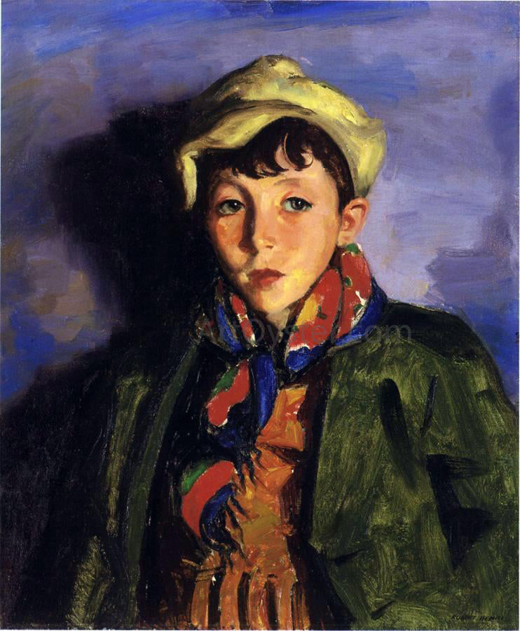 Robert Henri Johnnie Patton - Canvas Print