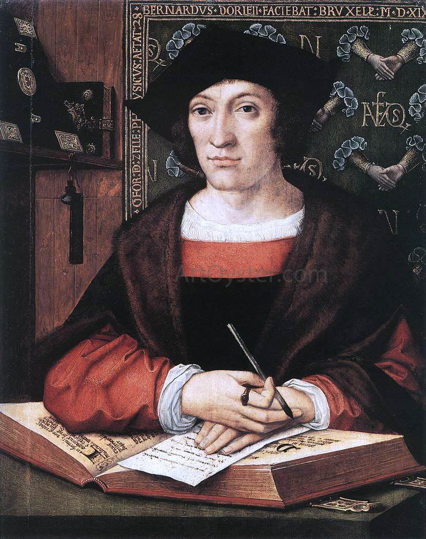 Bernaert Van Orley Joris van Zelle - Canvas Print