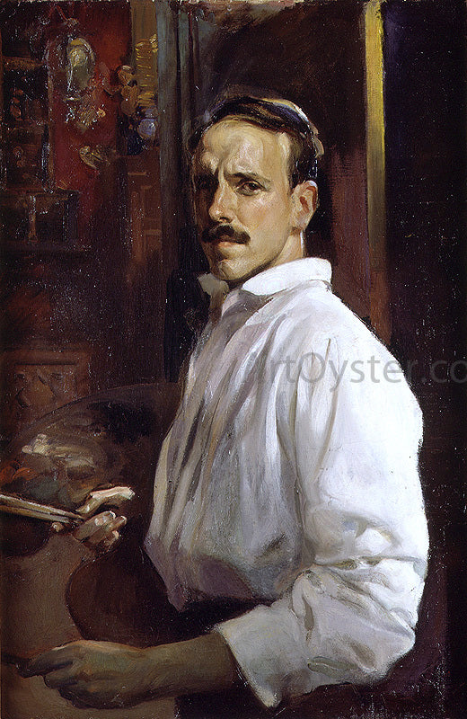 Jose Benlliure Y Gil Jose Benlliure - Canvas Print