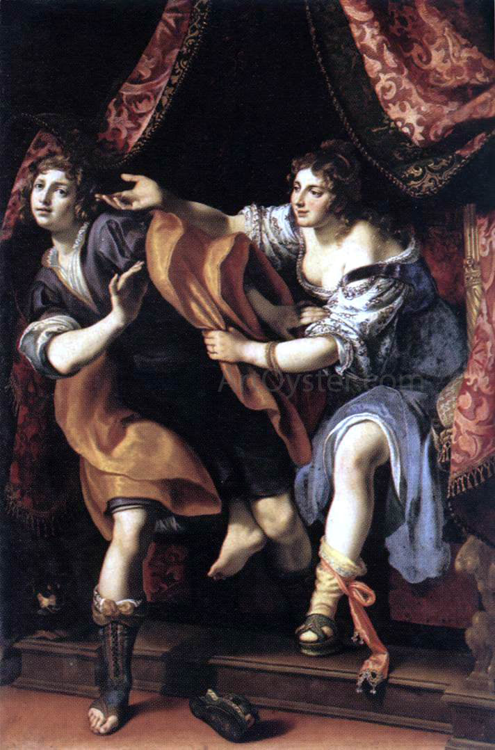 Cigoli Joseph and Potiphar's Wife - Canvas Print