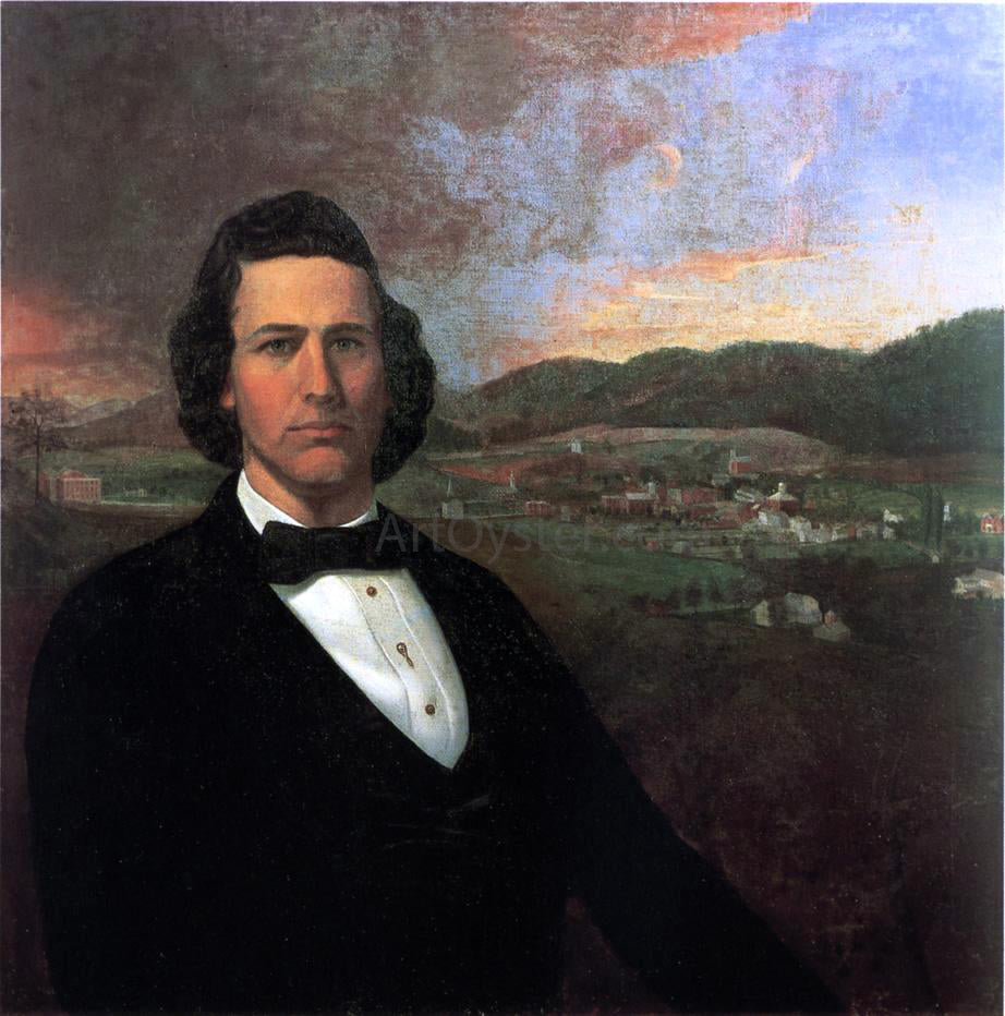Samuel M Shaver Joseph Francis Foard - Canvas Print