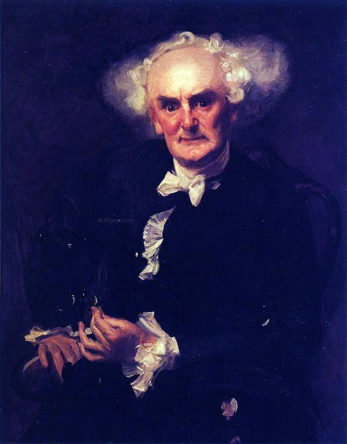 John Singer Sargent Joseph Jefferson - Canvas Print