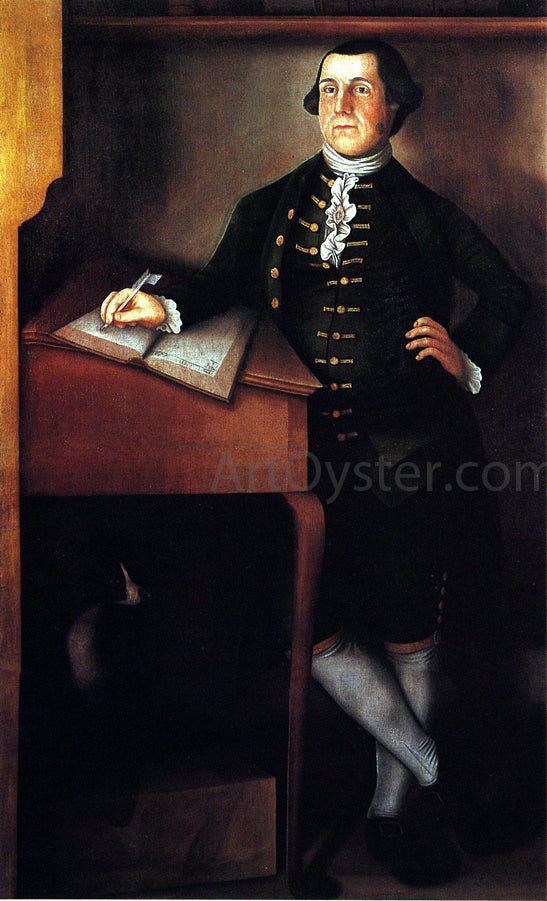 Winthrop Chandler Judge Ebenezer Devotion - Canvas Print