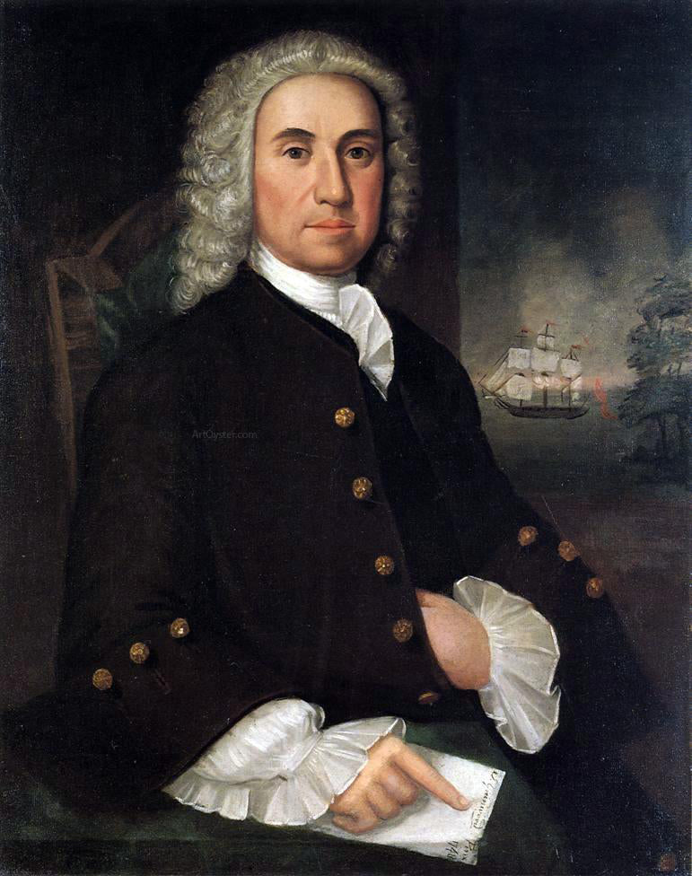 John Greenwood Judge Robert Brown - Canvas Print