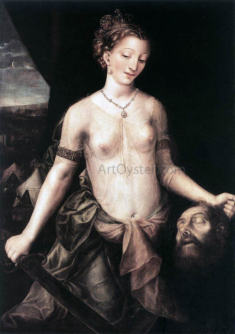 Jan Massys Judith - Canvas Print