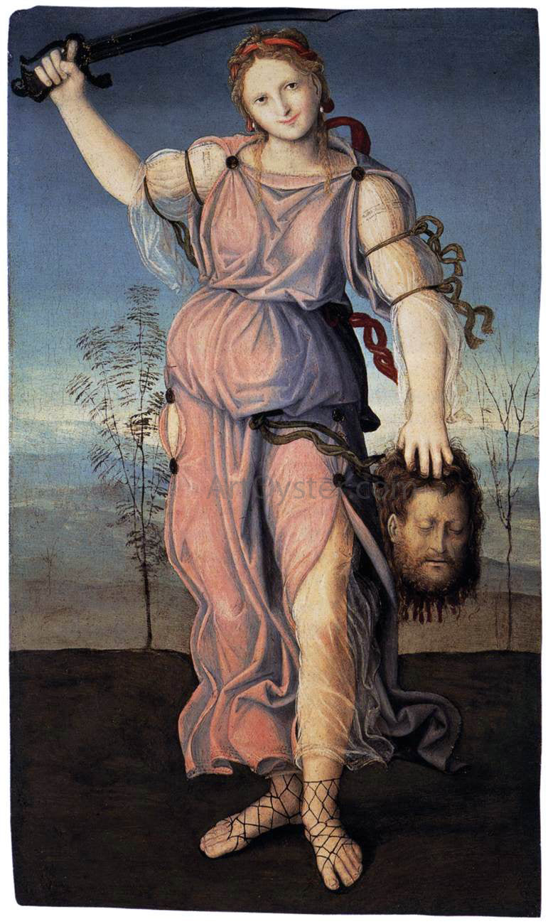 Unknown (4) Masters Judith - Canvas Print