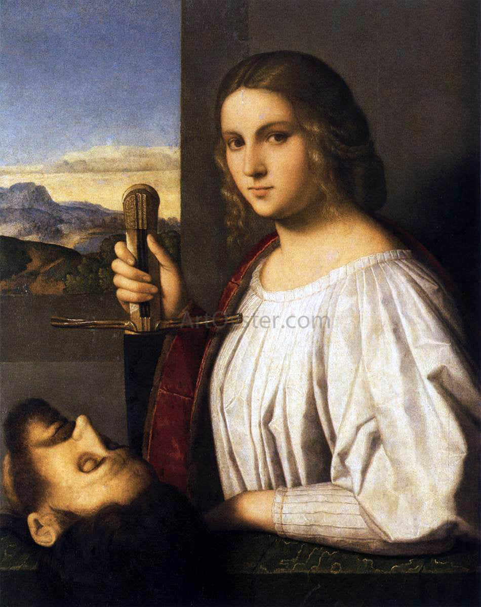 Vincenzo Catena Judith - Canvas Print