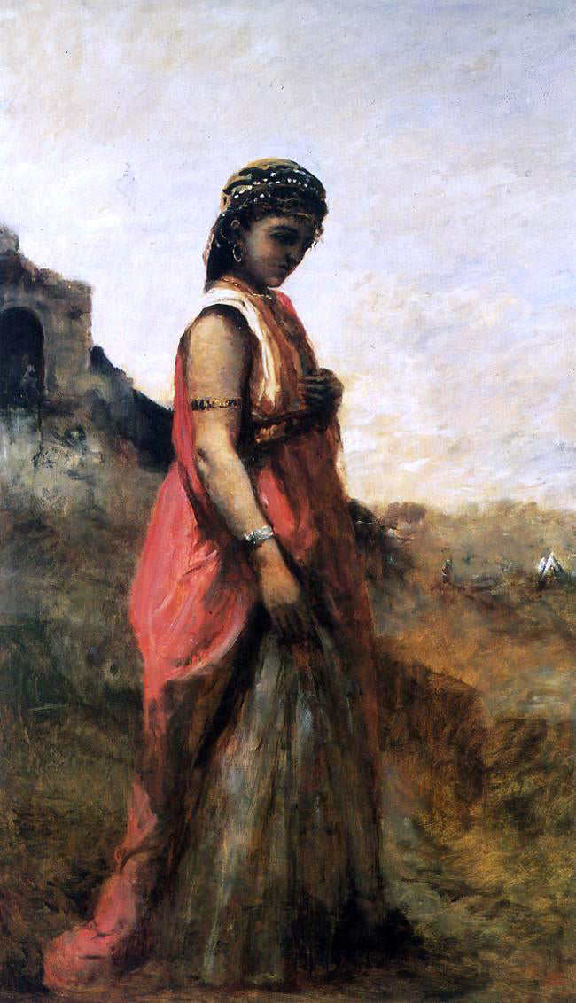 Jean-Baptiste-Camille Corot Judith - Canvas Print