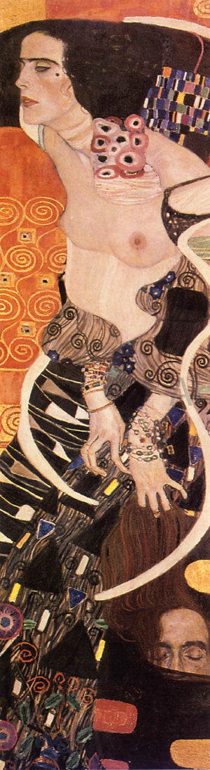 Gustav Klimt Judith II - Canvas Print